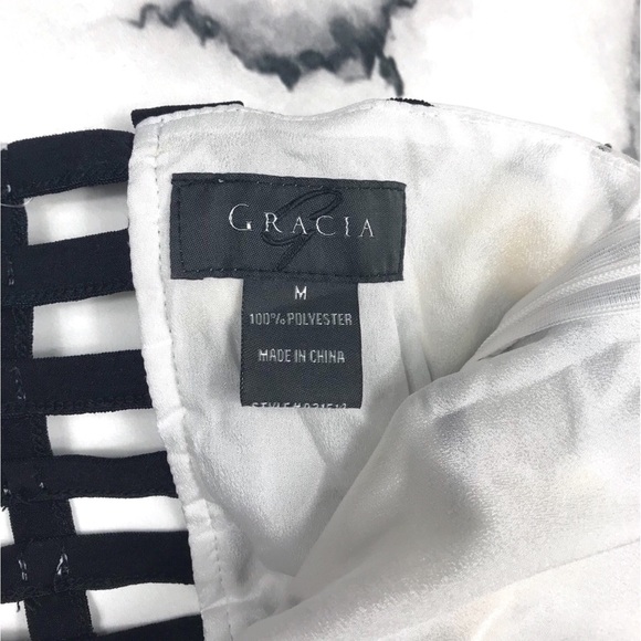 Gracia Yellow Floral Embroidery Spring Easter Dres - Picture 8 of 8